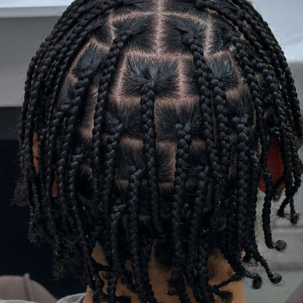 Braided Plaits (Men) at Styled By Khy in Southaven, MS