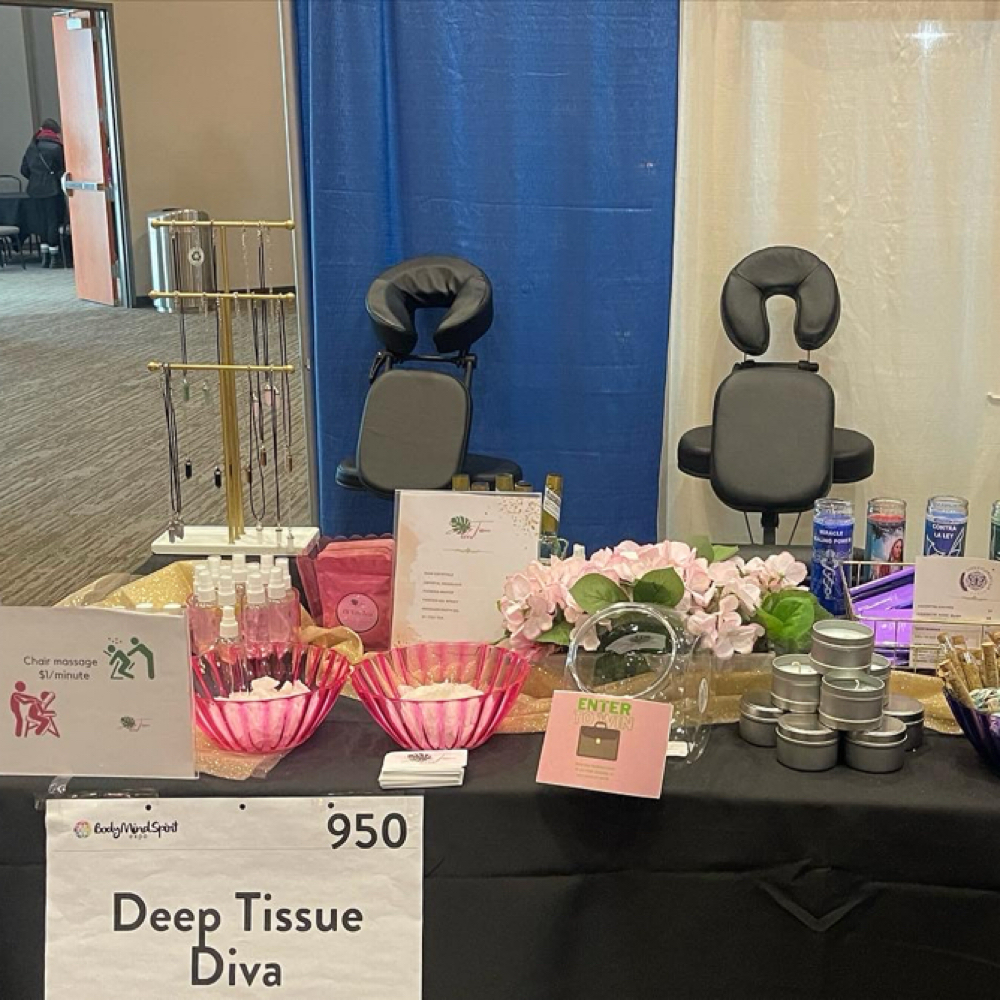 Chair Massage at Your Location at Deep Tissue Diva LLC in Cincinnati, OH