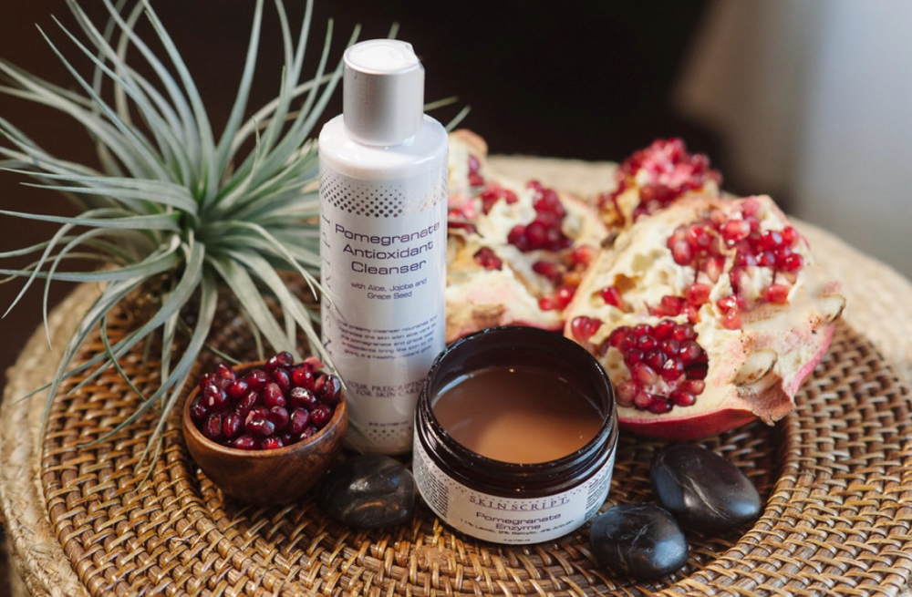 Pomegrante Facial