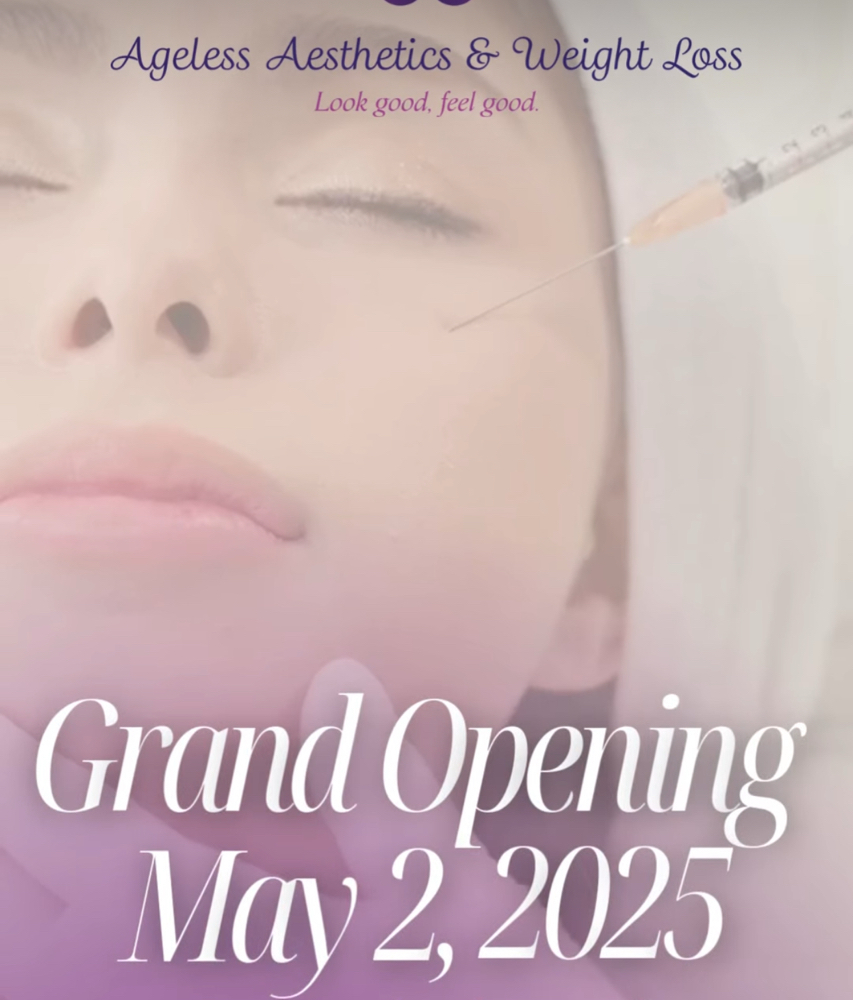 Agesless Aesthetics Event 4-7
