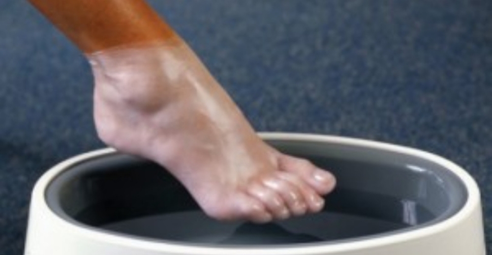 Foot Paraffin Dip