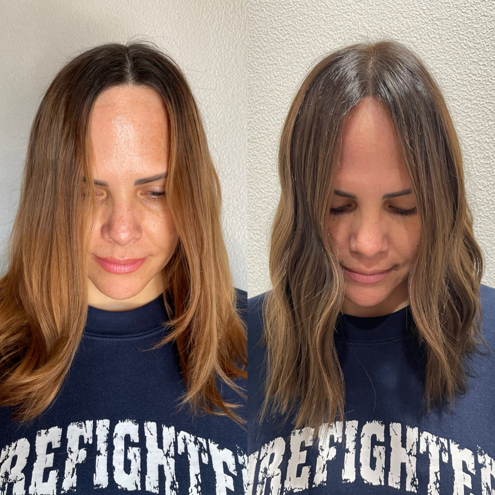 Reverse Balayage