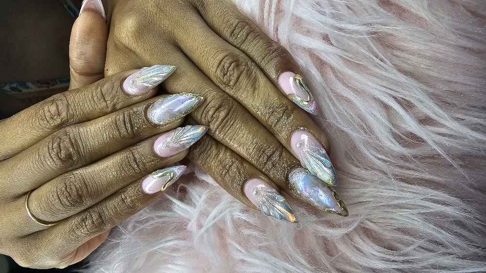 Nail Art at The Nail Project in Lauderdale By The Sea, FL