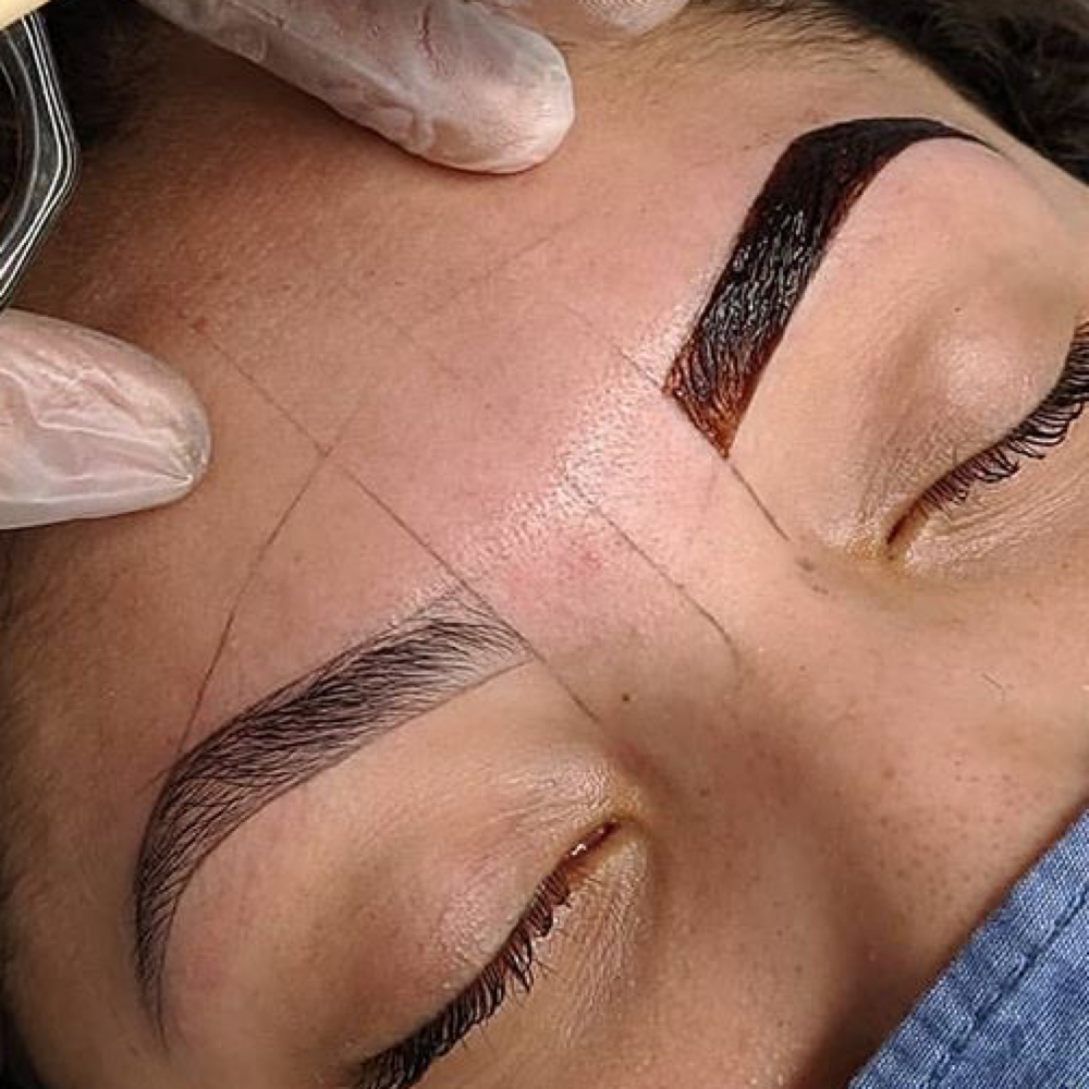 Brow Tint & Brow Lamination