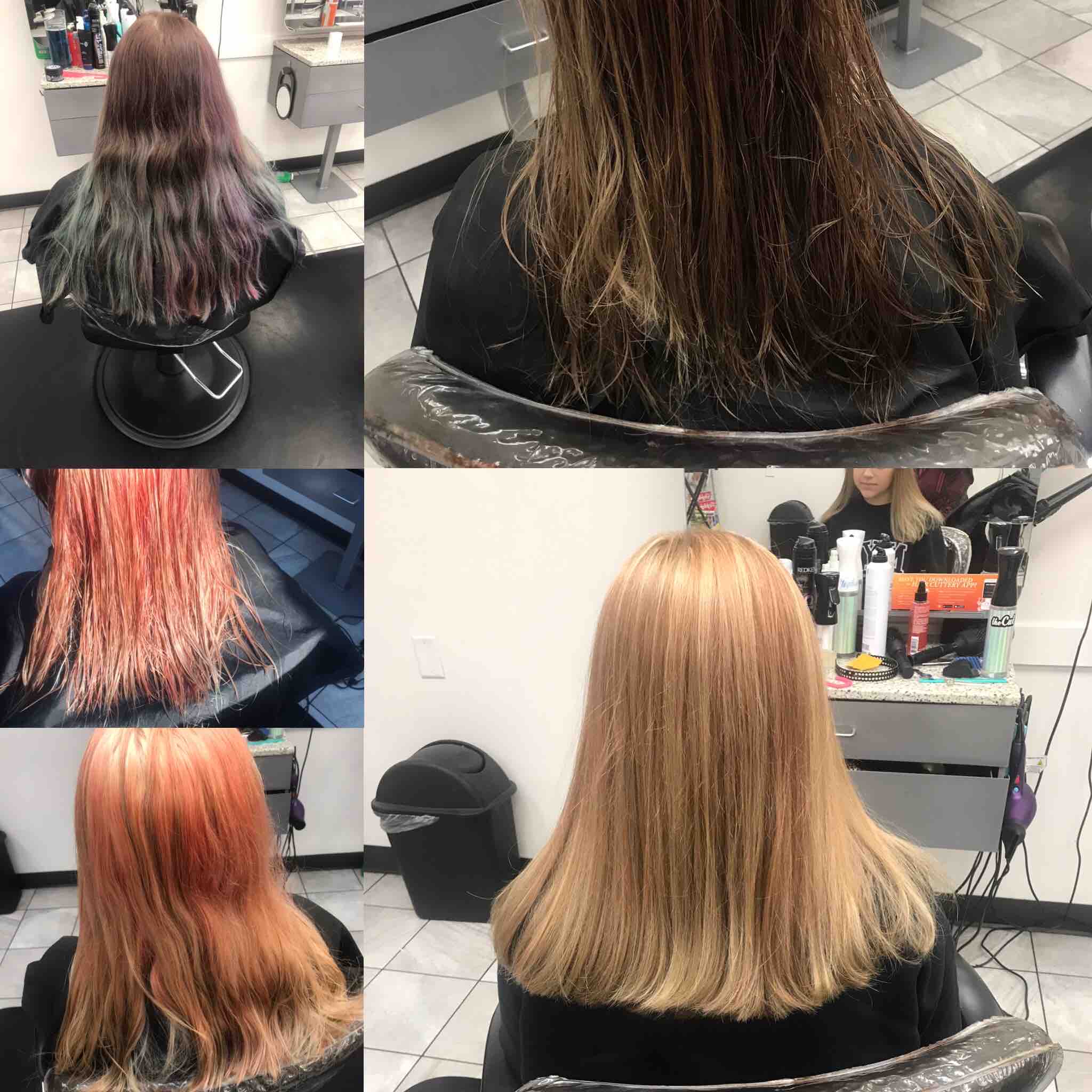 Corrective Color 50$ Per Hour