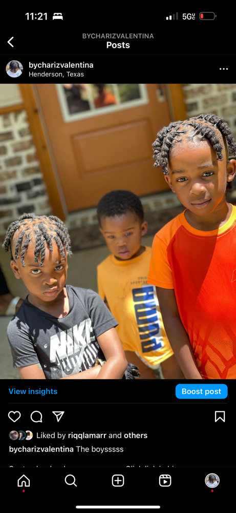 Kids Retwist 12&under