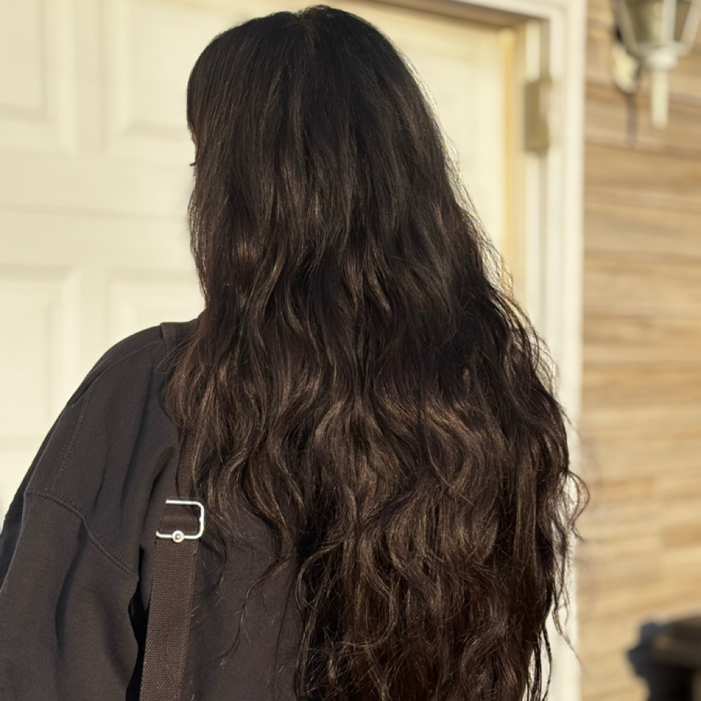 Extensions Consultation at Kay Does Hair in Chicago, IL