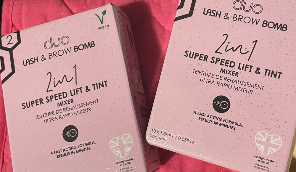 Super Speed Lash Lift & Tint