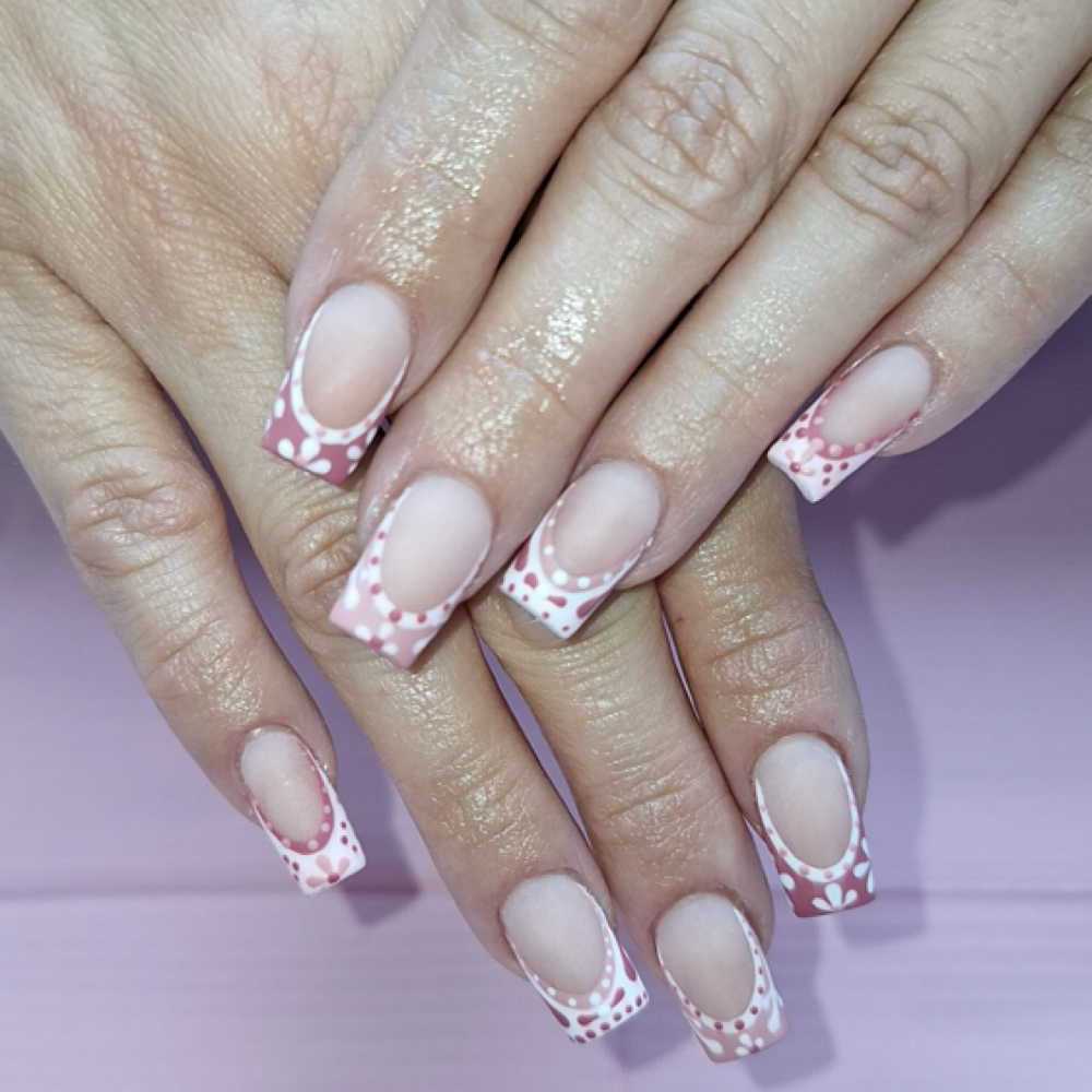 Medium Acrylic Set at LOVE YOURZ BEAUTY & COSMETICS in Odessa, TX