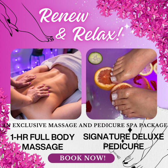 Ultimate Relaxation Spa Package