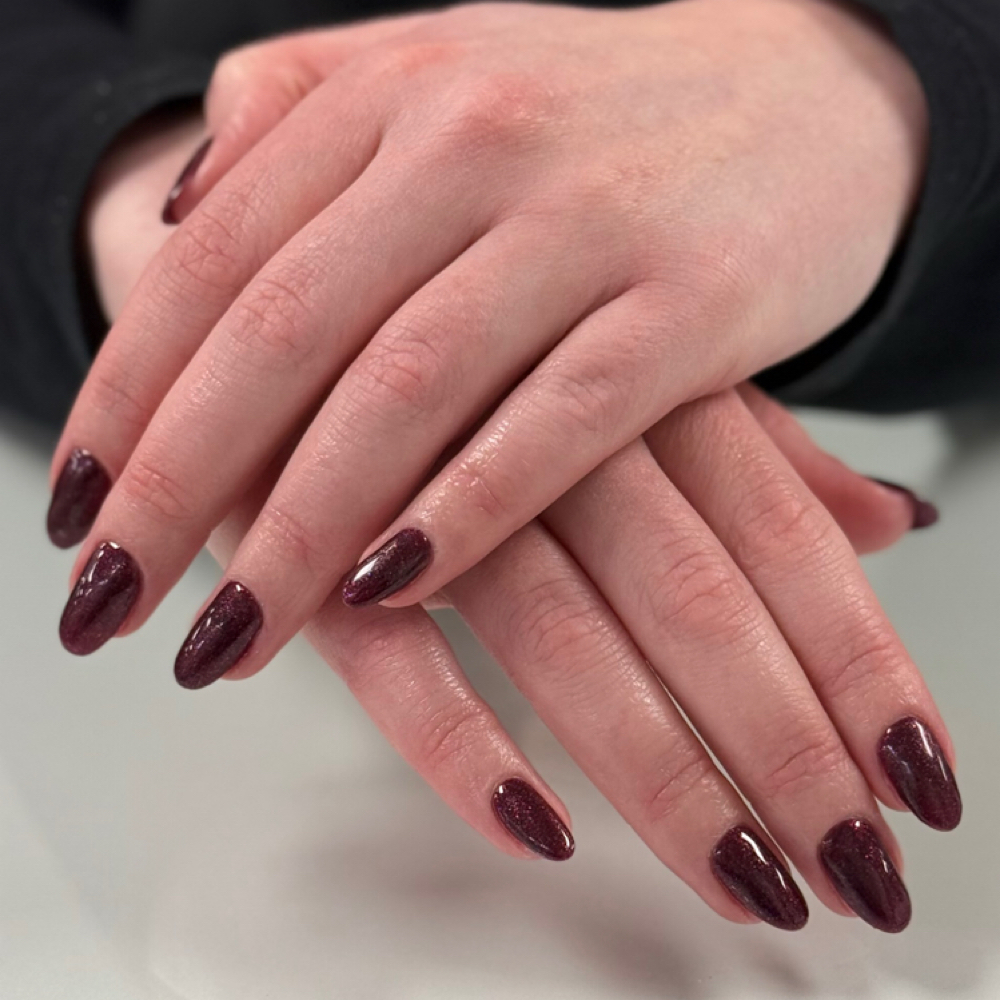 Gel Mani at Nails by Aley in North Lima, OH