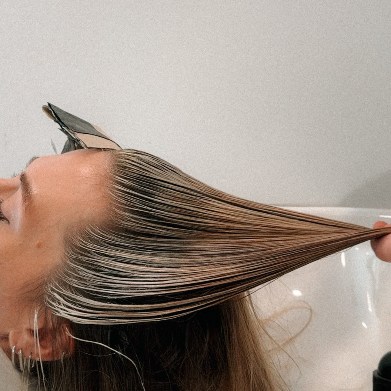 Mini Custom Color at ohsoblonde in Wilmington, NC