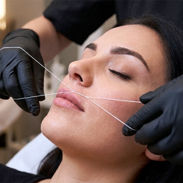 Upper-Lip Threading at Box Office Hair in Winter Springs, FL