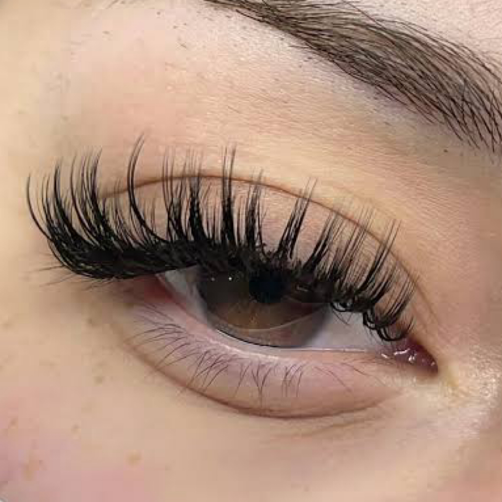 Wet Look Full set at Lash by Xu in HOUSTON, TX