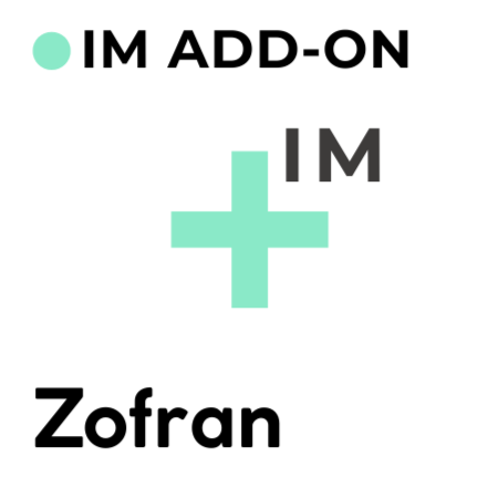 Injection add-on: Zofran