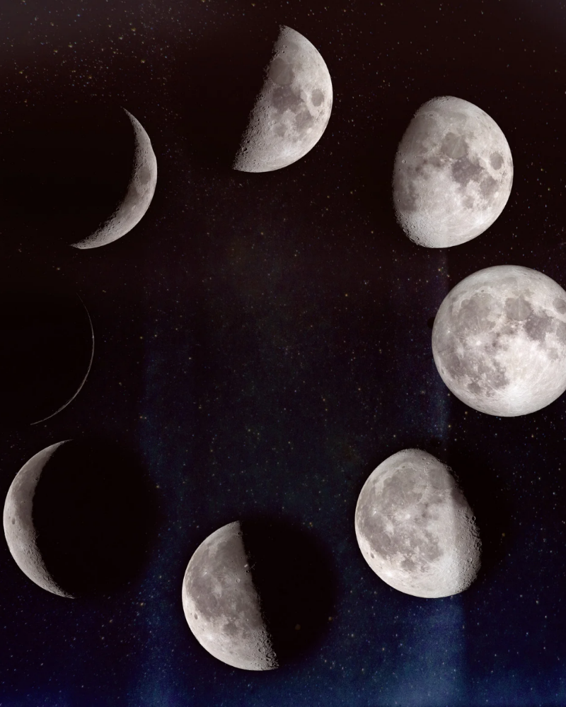 Lunar Phase Tarot Reading