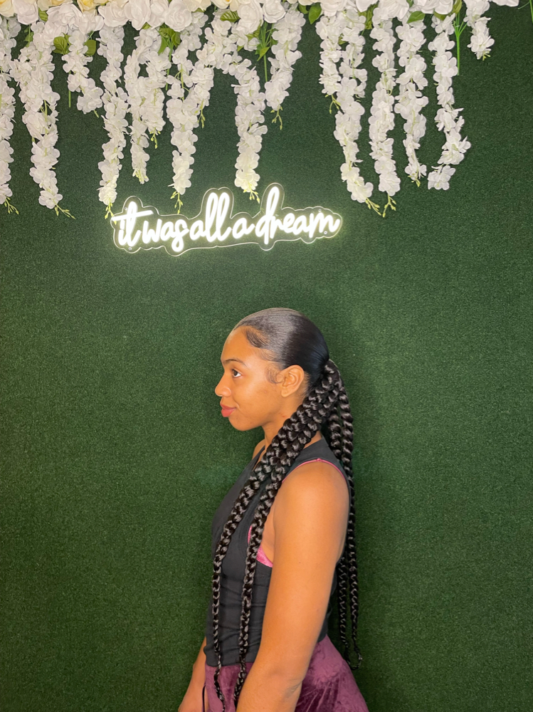 Tribal Ponytail
