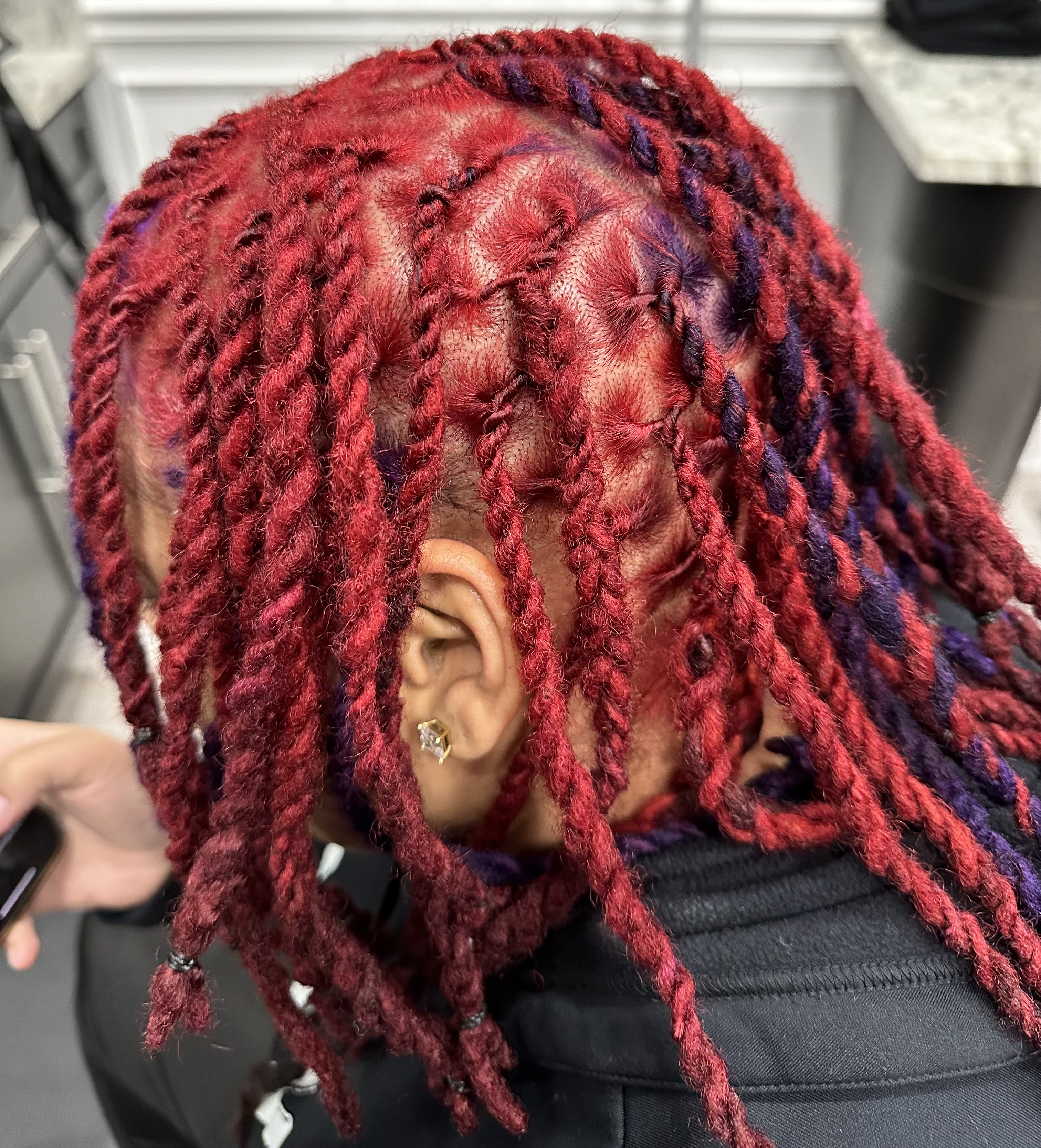 Loc Color With Lightner