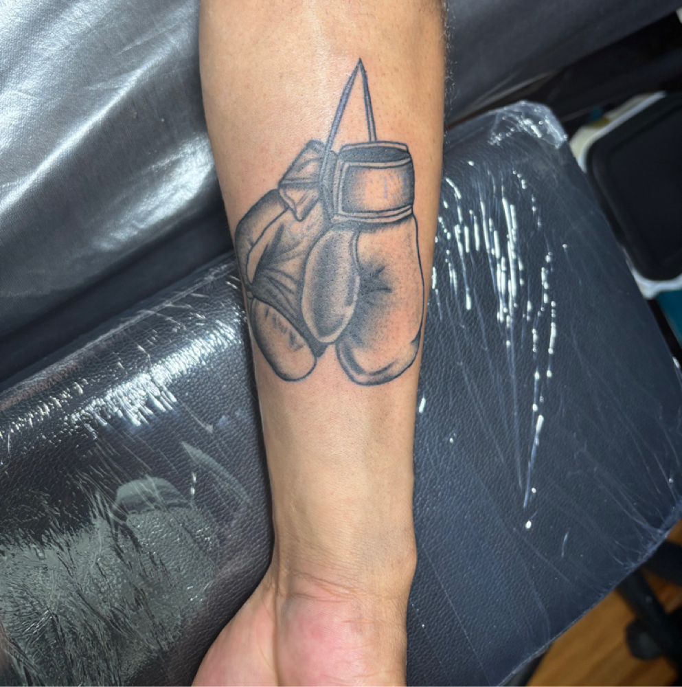 Medium Size (Black & Gray) at Tattoos By Jewels in Longview, TX