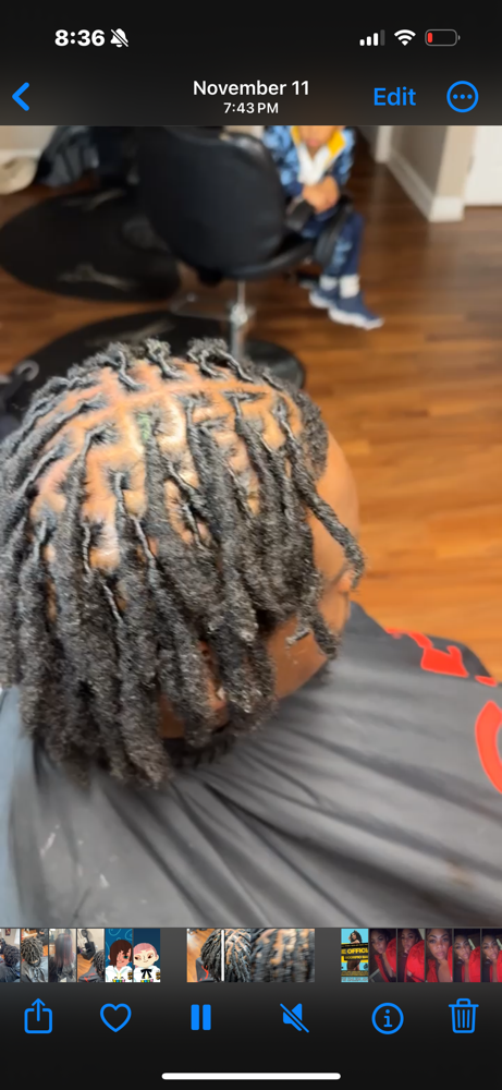 STARTER LOCS