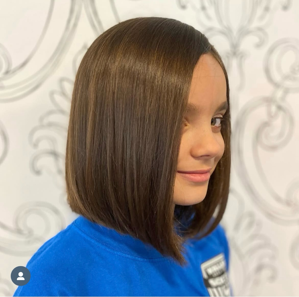 children's haircut at The suite life by Trish in New Windsor, NY