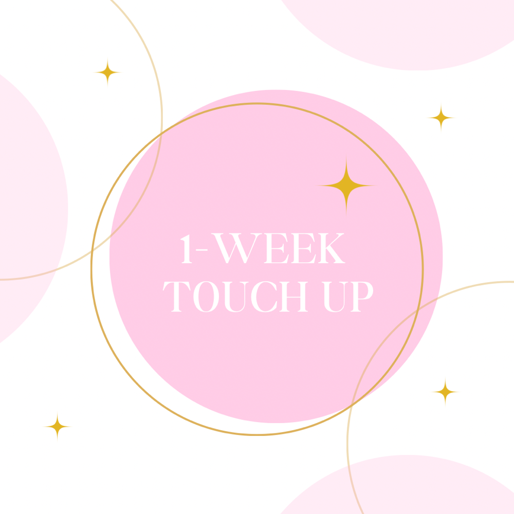 1-WEEK TOUCH UP
