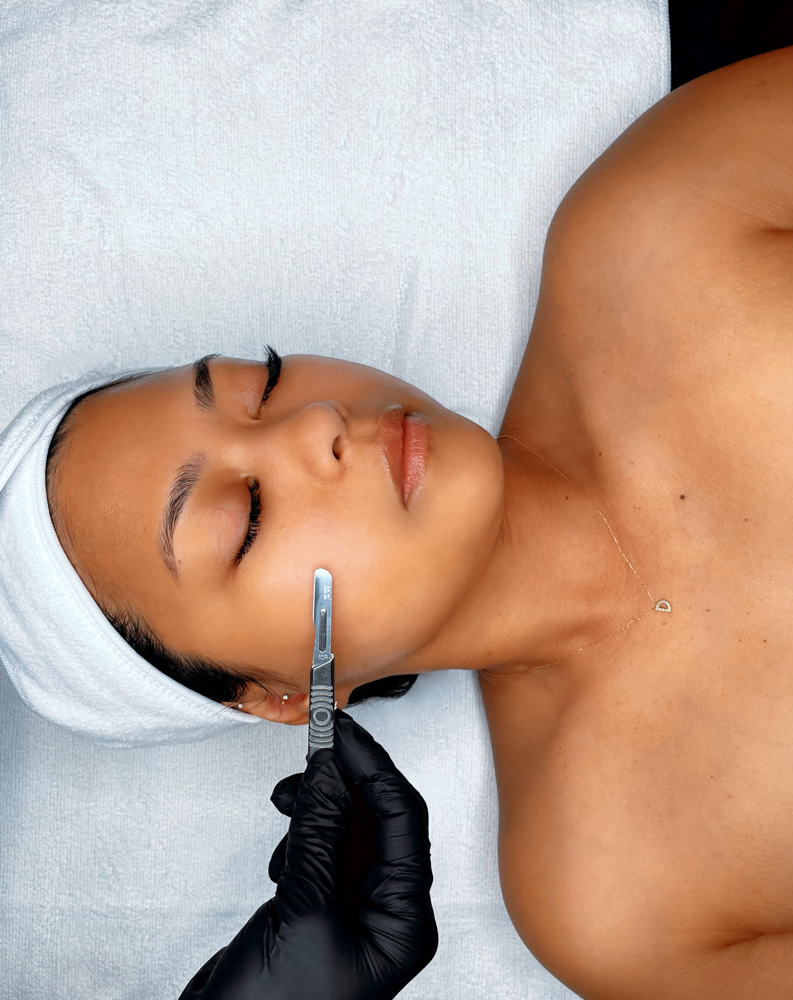 DERMAPLANE/RED CARPET FACIAL