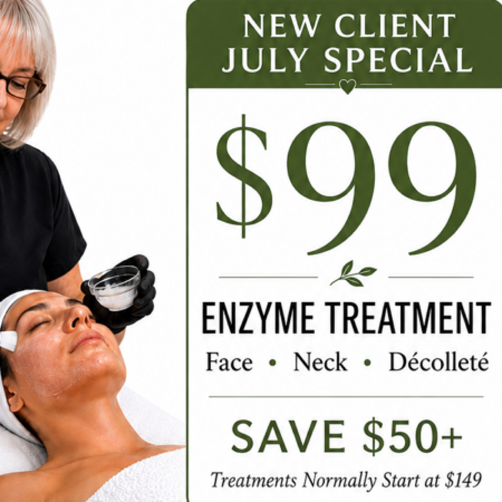 July New Client Special at Holistic Skin Center in Edgewater, FL