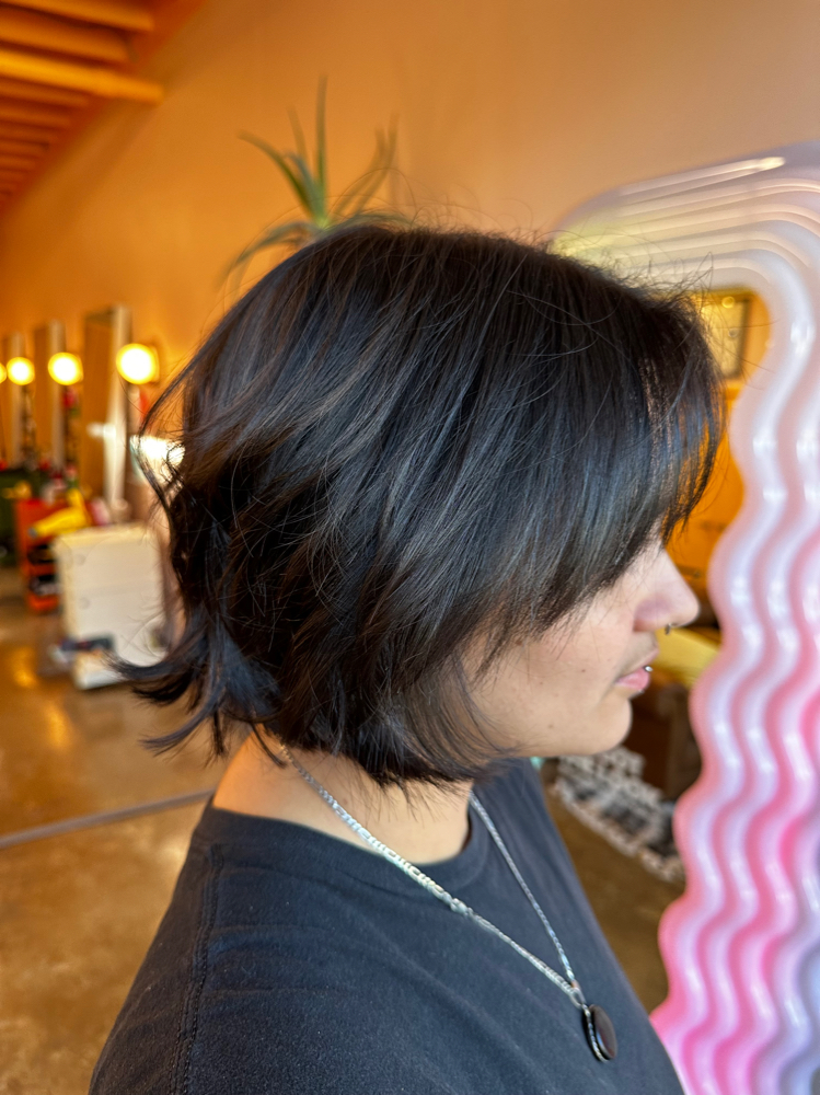 HAIRCUT WITH A COLOR SERVICE