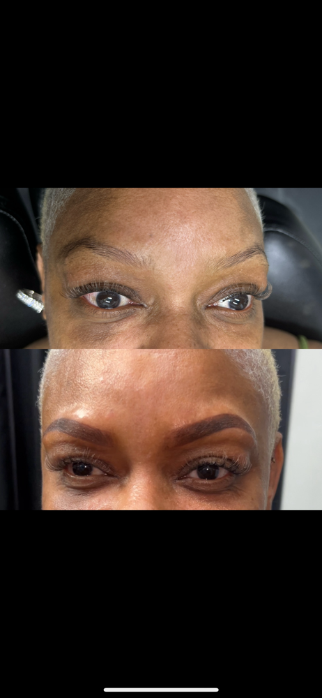 Ombré Powder Brows at Gentle touch aesthetics, LLC in Irving, TX
