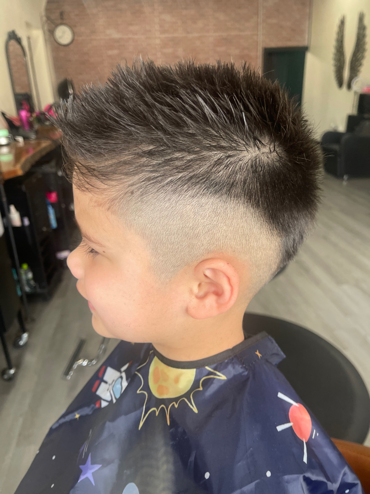 Boy’s Cut (10 and under)