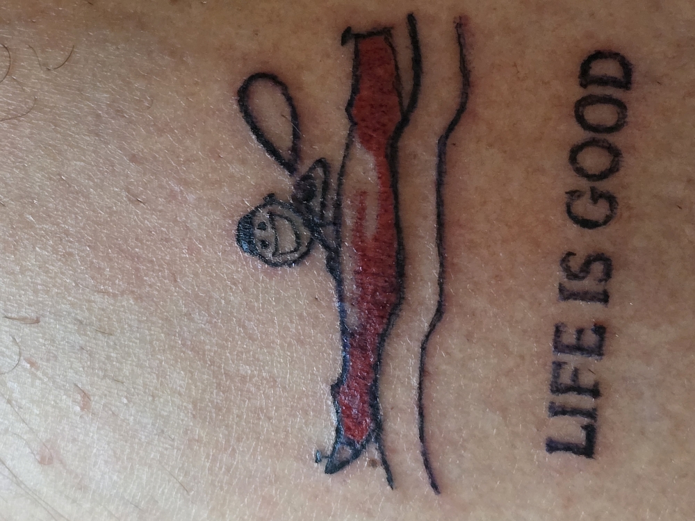 Tiny Tattoos with Color