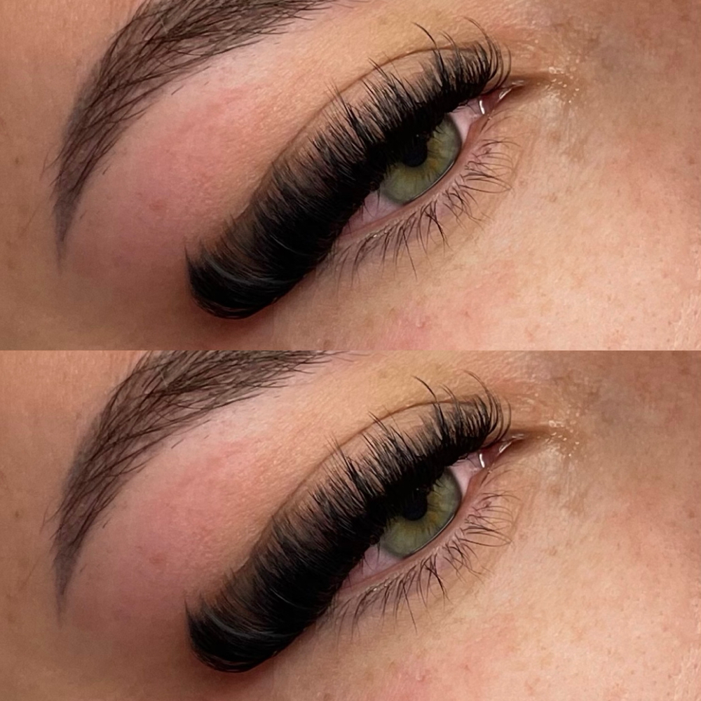 Custom Full Set at Shay’s Lashes in Albuquerque, NM
