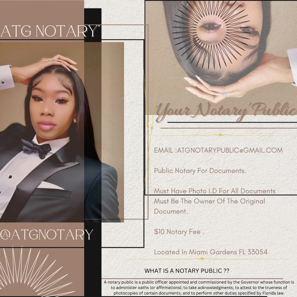 ATG NOTARY PUBLIC