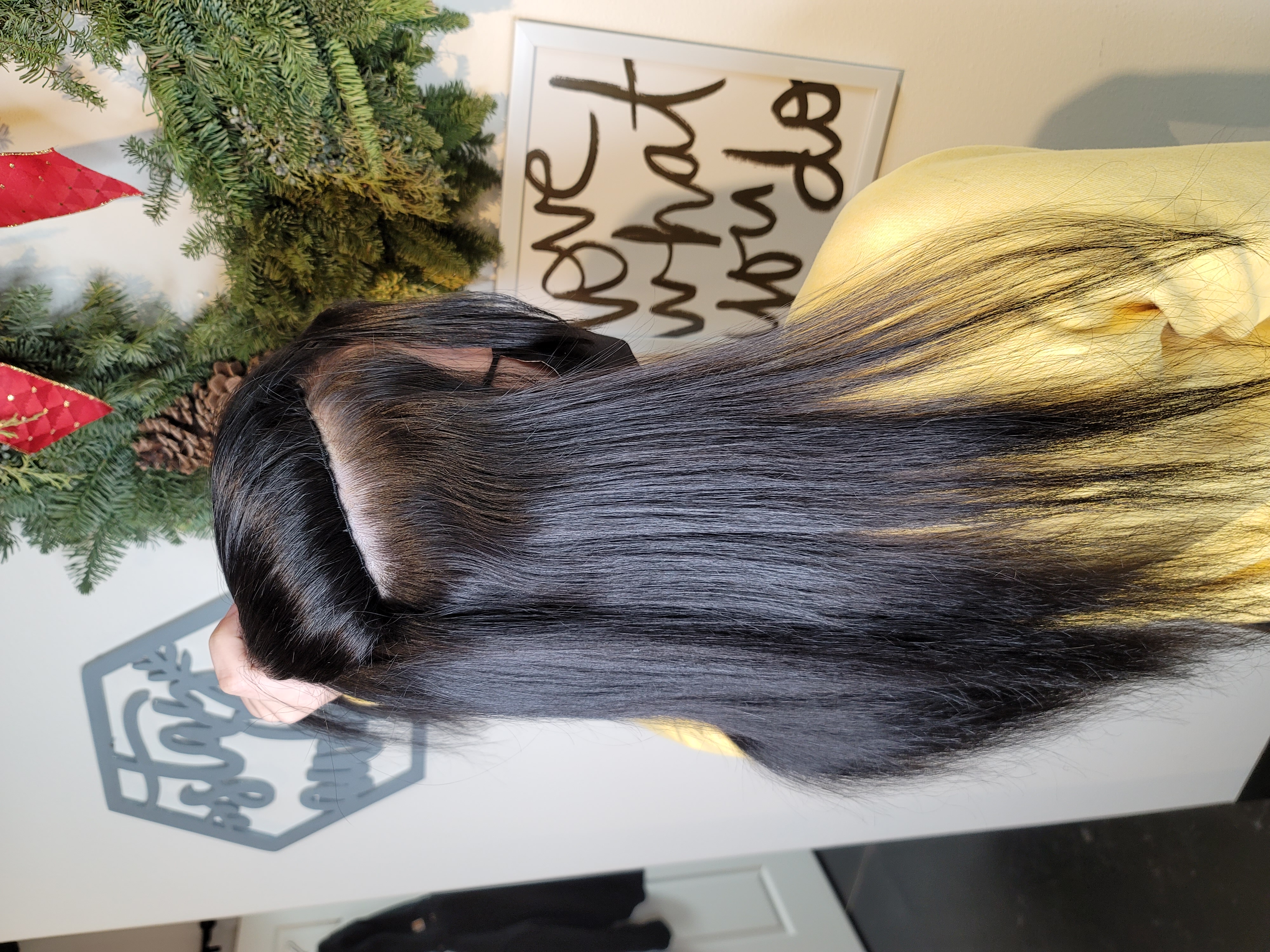 Invisible Bead Extensions Install at La'Vae Hair & Cosmetics in Mcminnville, OR