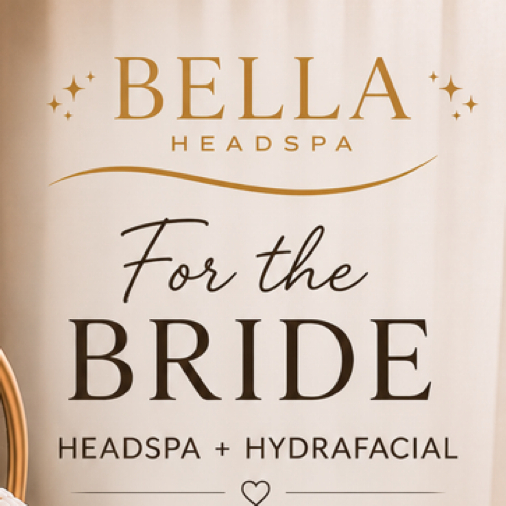 Bride’s Hydrafacial Glow at BELLA HEADSPA in Southlake, TX