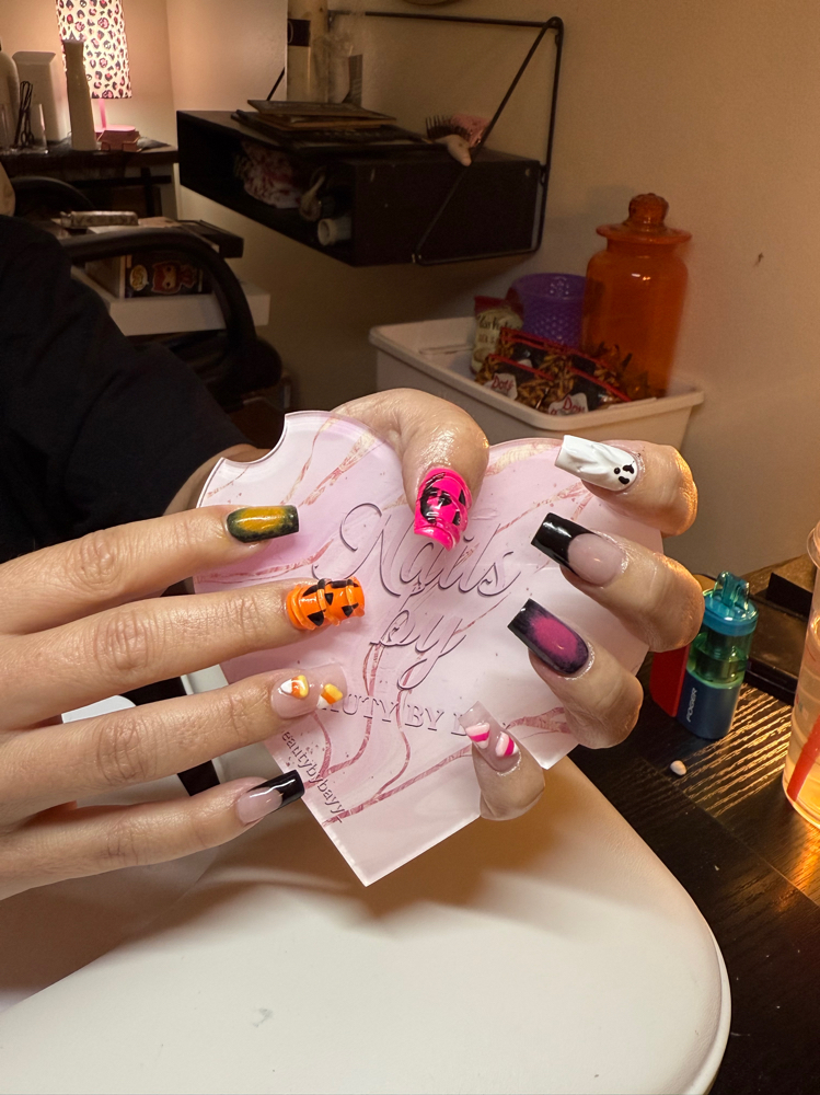 Nail Art - Tier 2