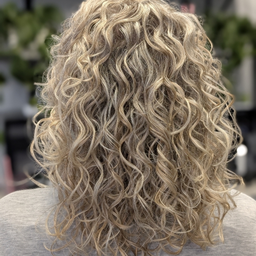 Full Balayage/Highlight at Elevated Curls in Colorado Springs, CO