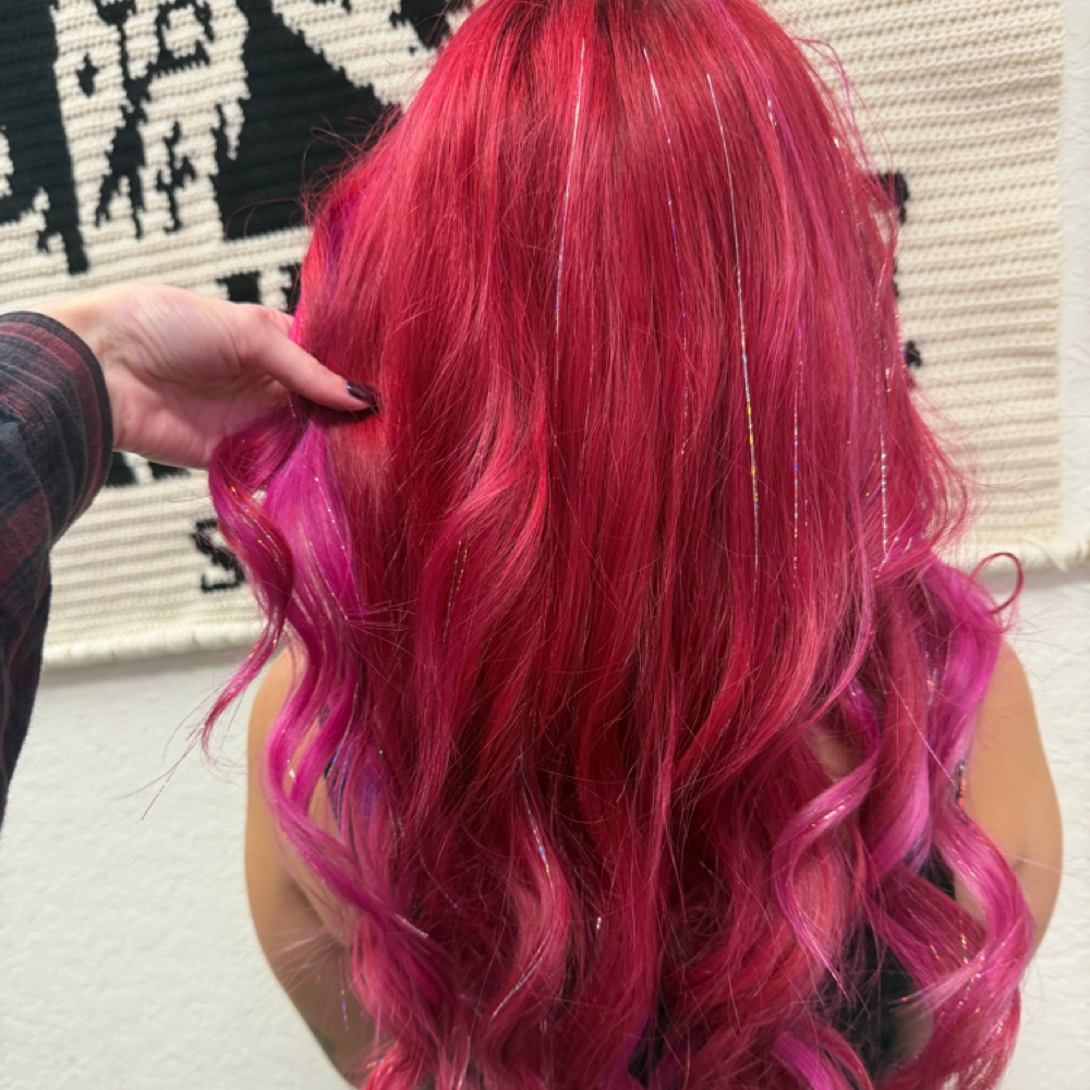 Tinsel at Dark Mane Studio LLC in Plant City, FL