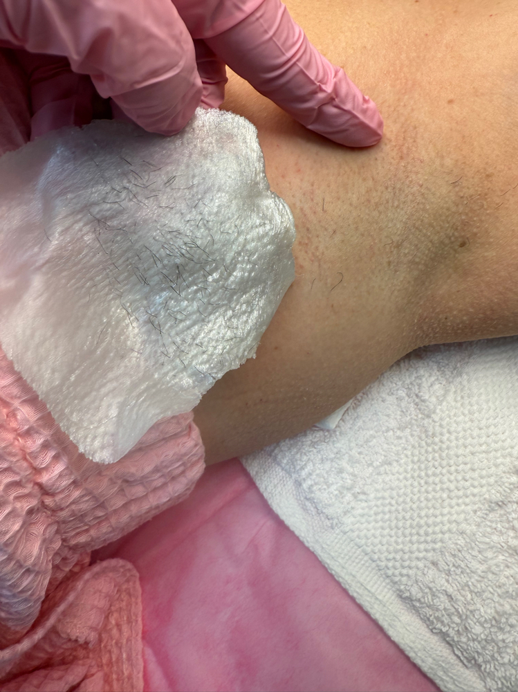 Underarm Wax