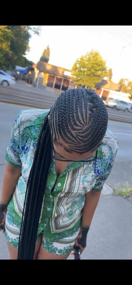 20-30 Stitch Braids