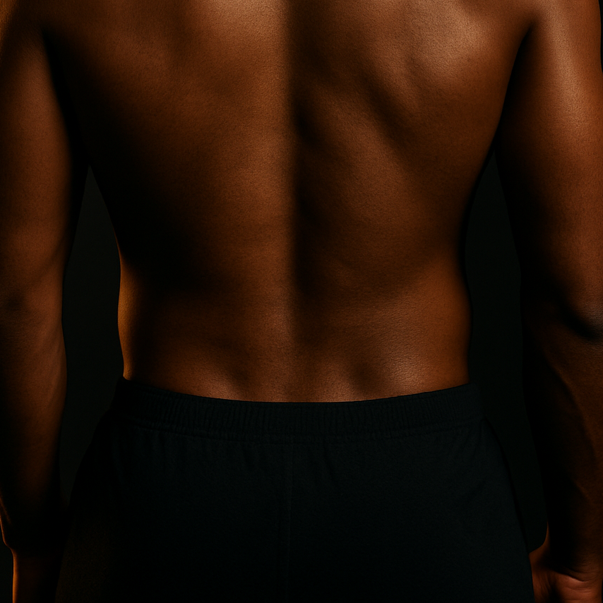 Mid Back at Going Rogue Wax Studio LLC in Maryland Heights, MO