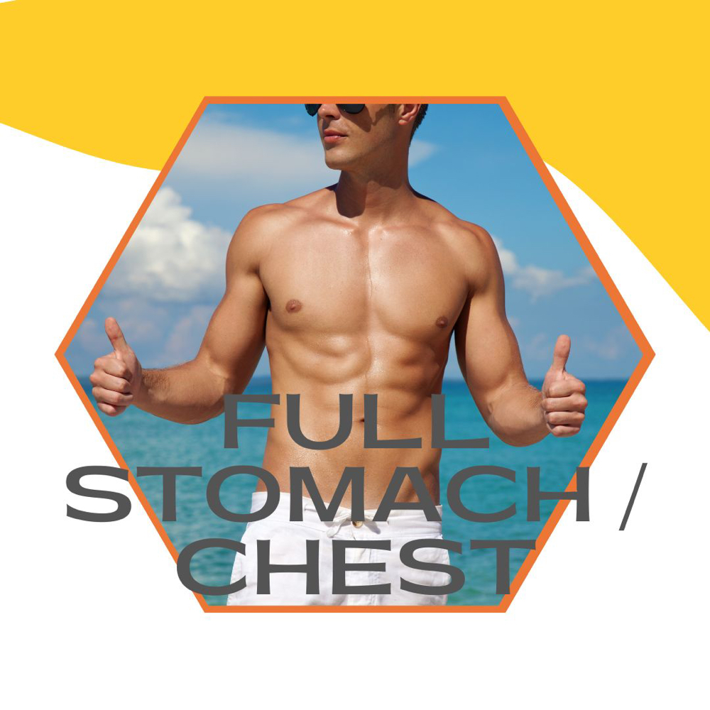 Full Stomach / Chest