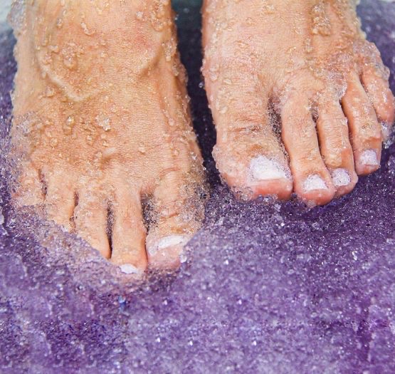 Deluxe jelly Pedicure