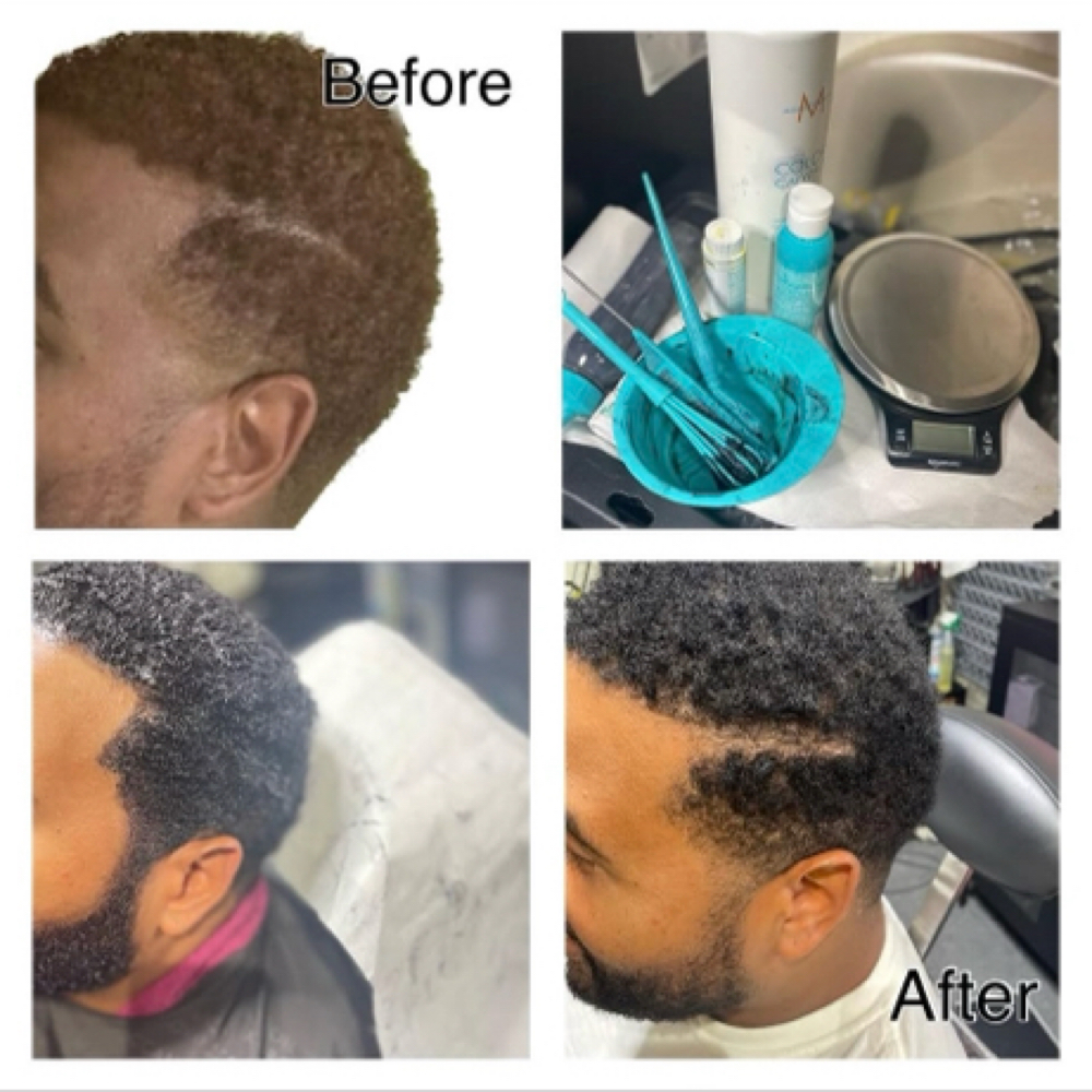 Demi -Root touch up at Primps Custom Care in West Hempstead, NY