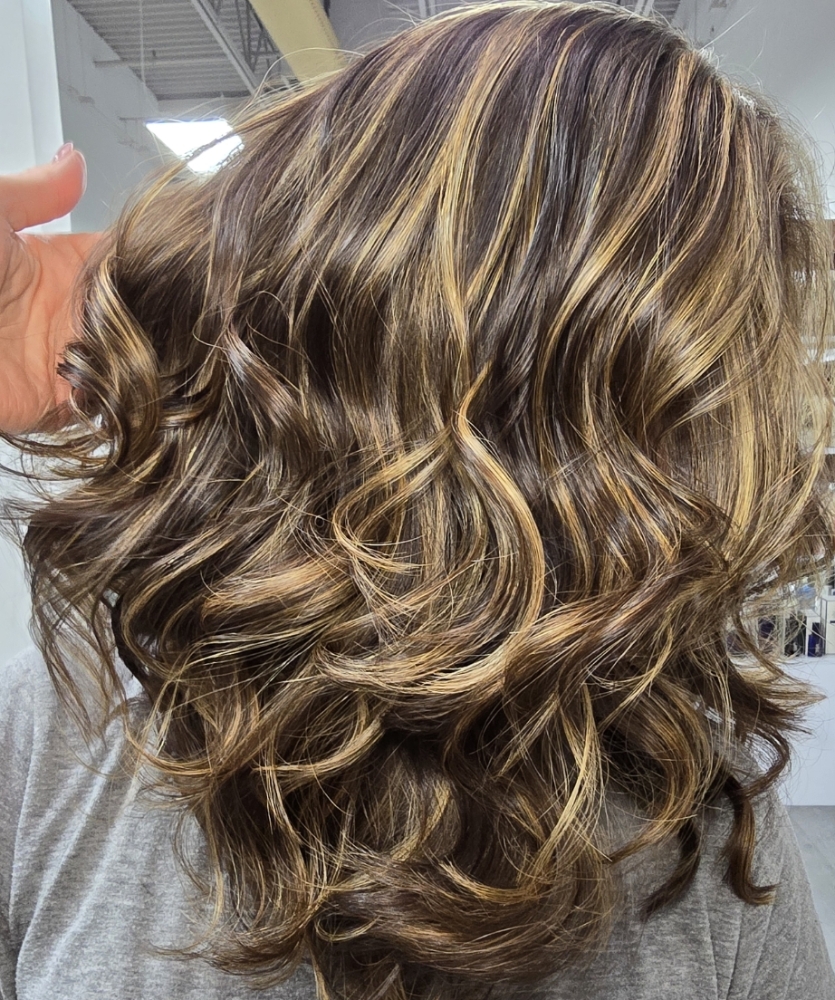 Full Head Organic Lowlights