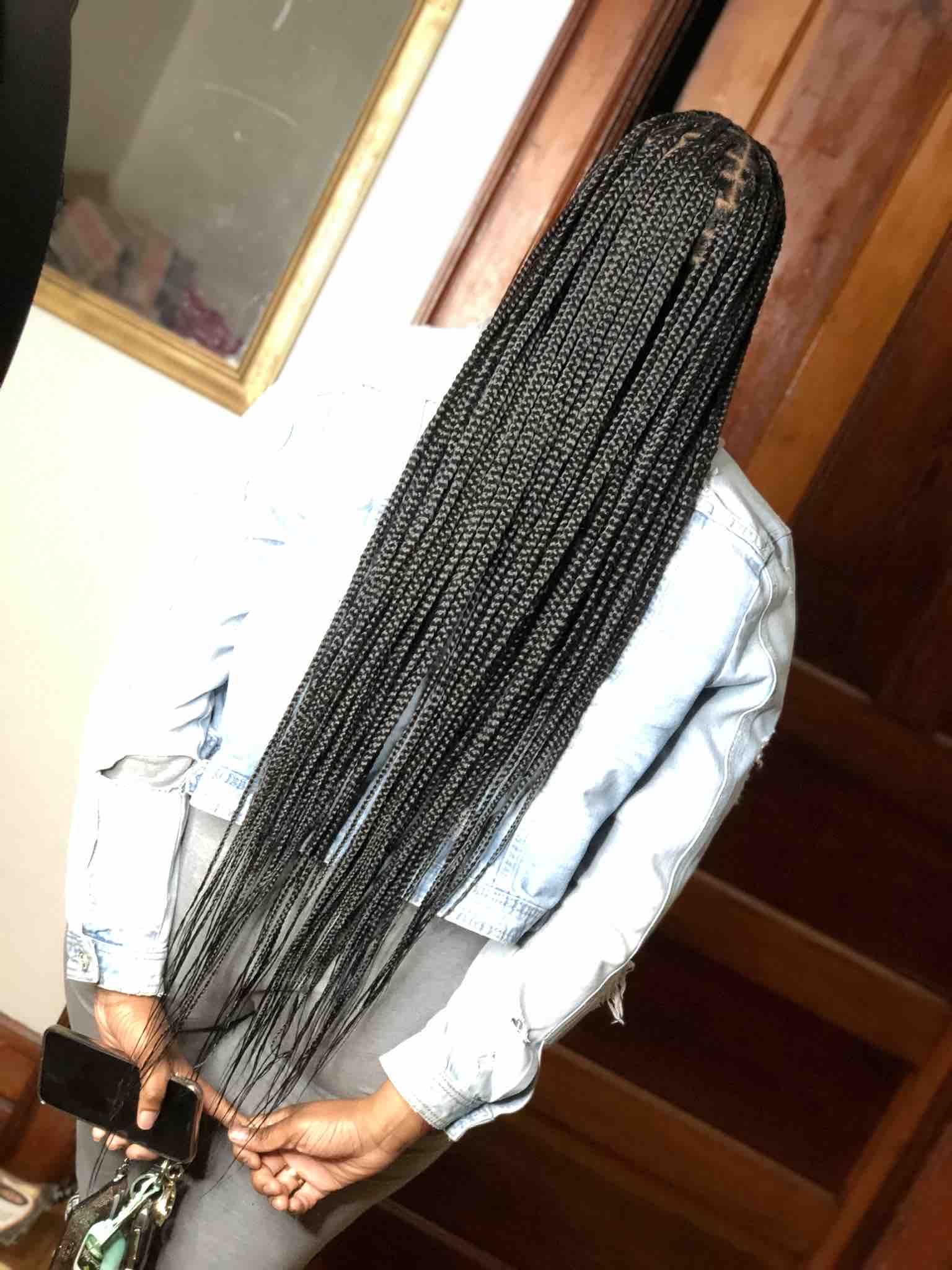 Knotless Box Braids (Small)