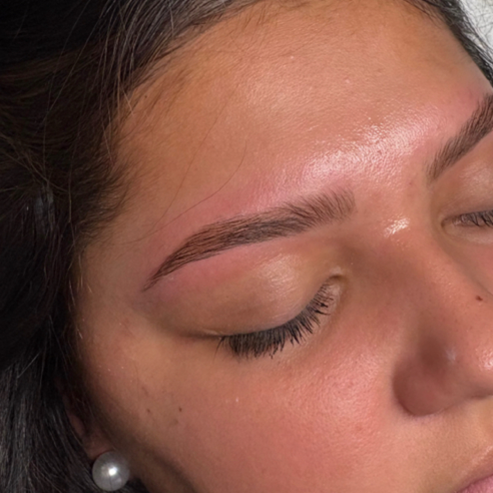 Brow Tint & Lamination at GlowByDawsEsthetics in Abilene, TX
