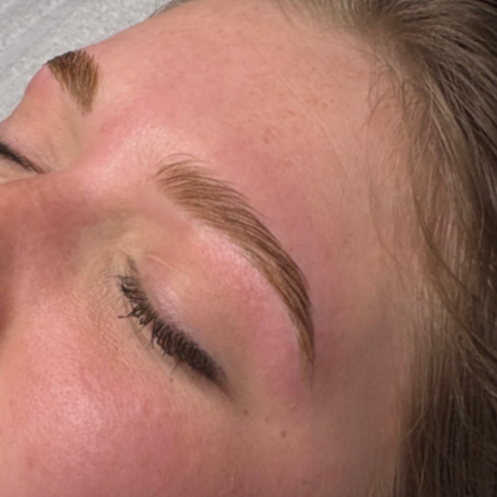 Brow Tint & Lamination at GlowByDawsEsthetics in Abilene, TX