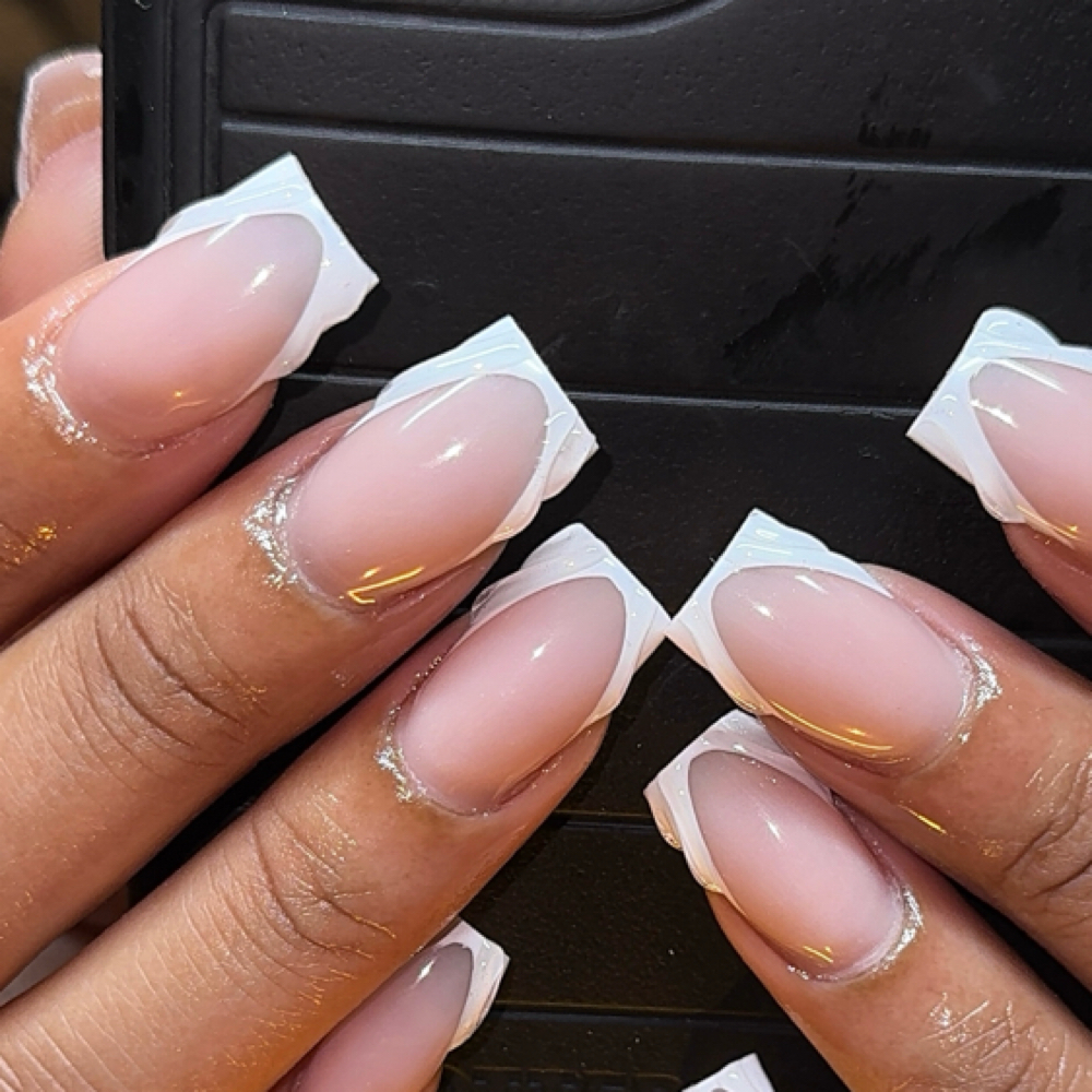 Smedium Acrylic Full Set at Christina Mari in Raleigh, NC